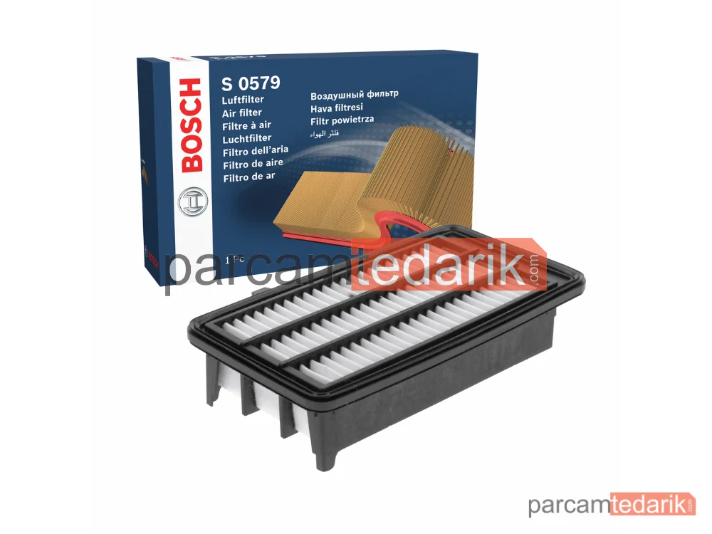 BOSCH F026400579 | Hava Filtresi — Honda Cr-V V, Honda Civic X