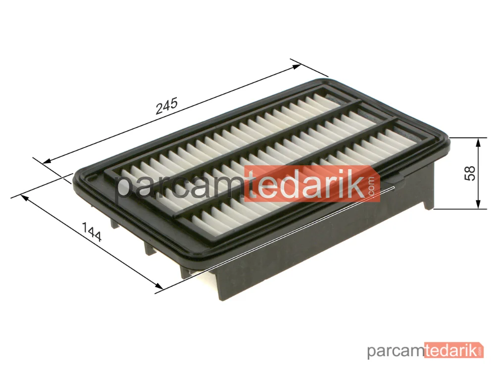 F026400579 | Hava Filtresi — Honda Cr-V V, Honda Civic X