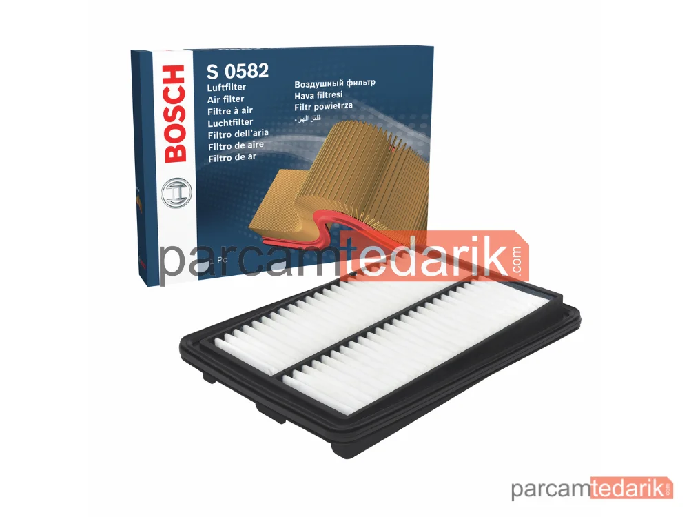 BOSCH F026400582 | Hava Filtresi — Nissan X-Trail III, Nissan Qashqai II, Renault Kadjar