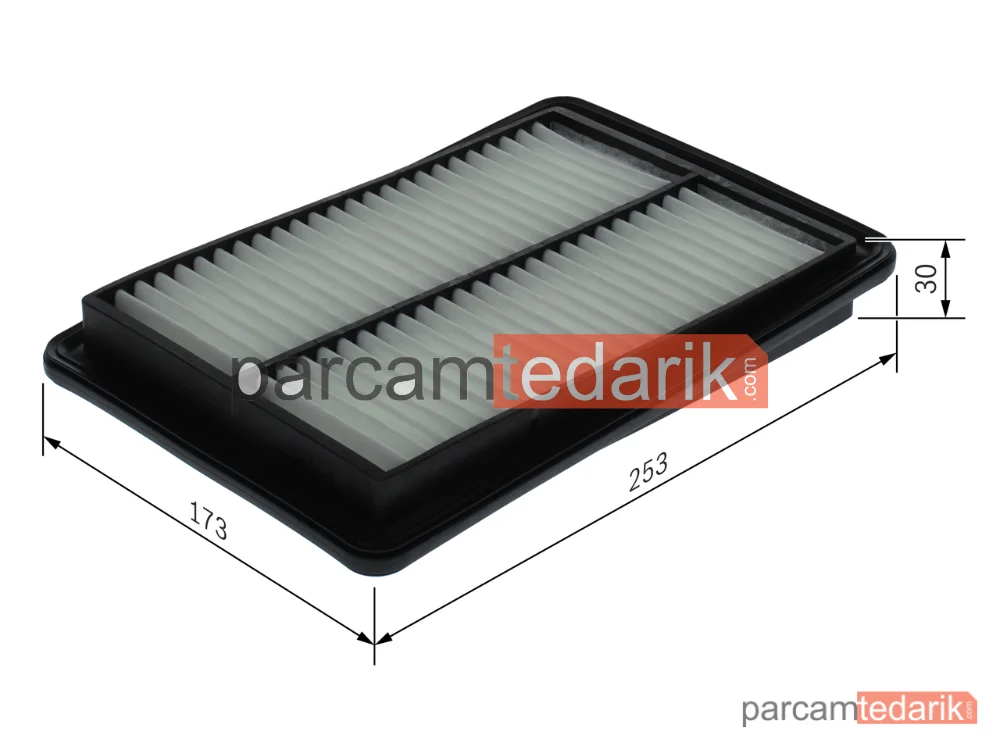 Hava Filtresi — Nissan X-Trail III, Nissan Qashqai II, Renault Kadjar - F026400582