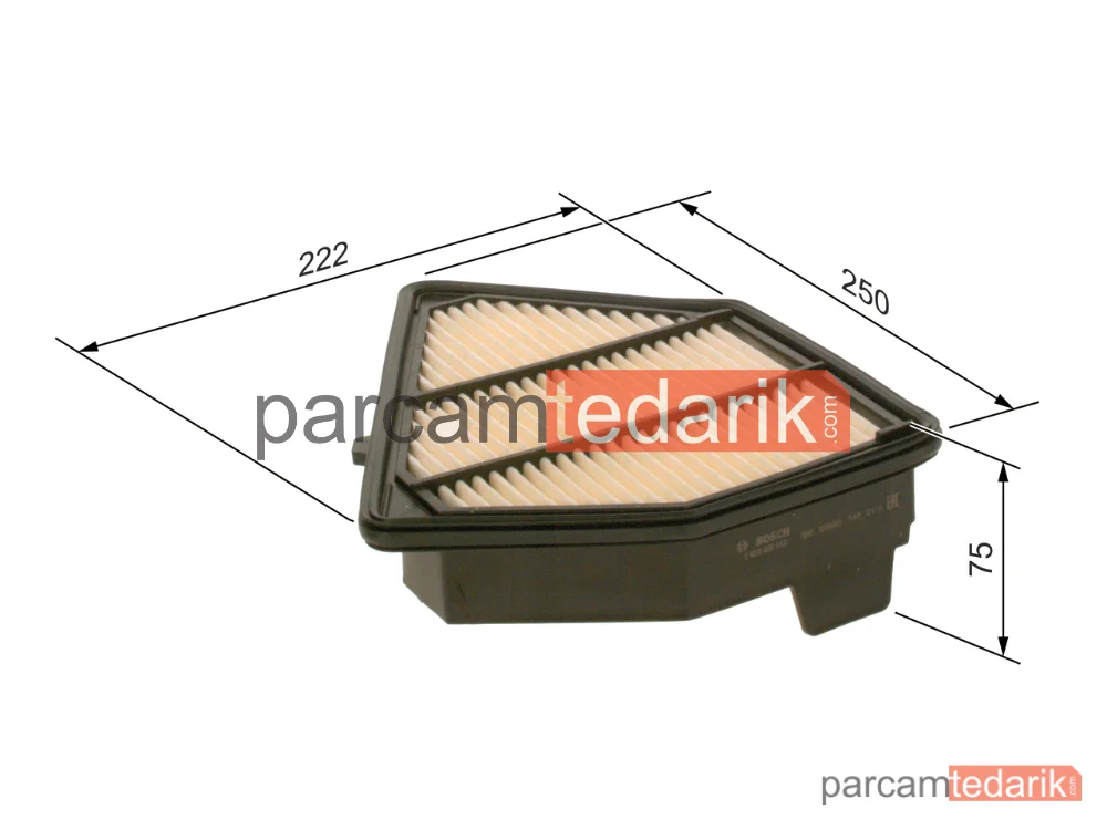 BOSCH F026400583 | Hava Filtresi — Honda Cr-V IV
