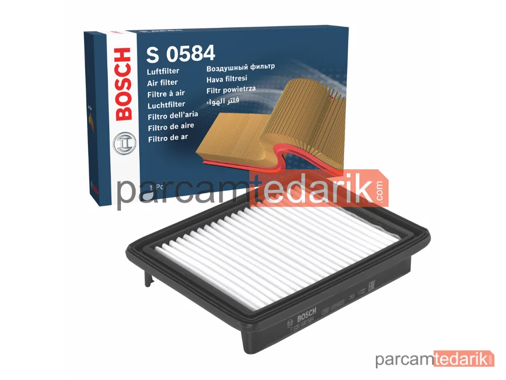 F026400584 | Hava Filtresi — Opel Karl
