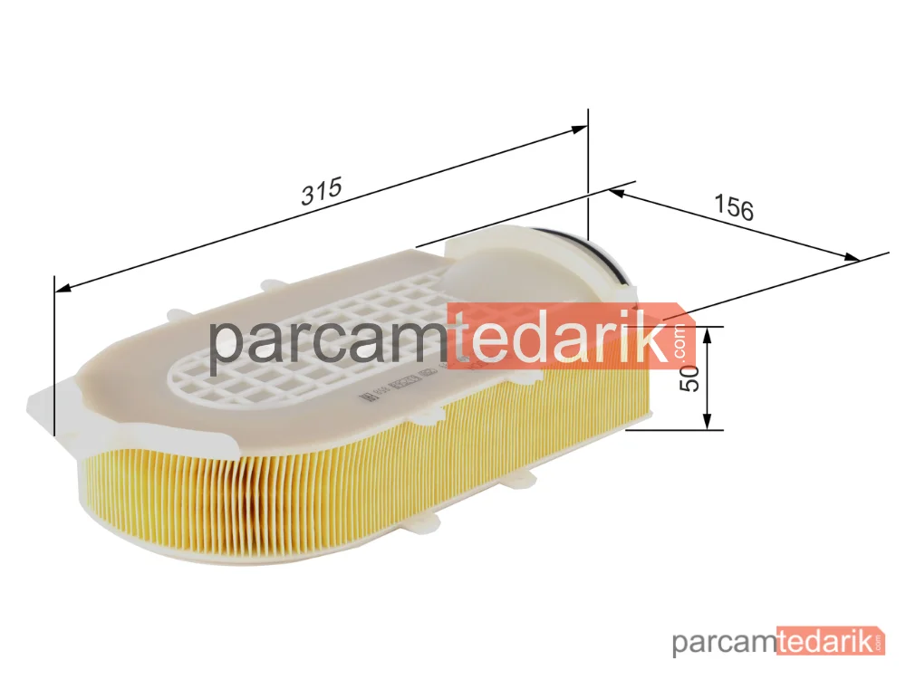 BOSCH F026400599 | Hava Filtresi — BMW X5