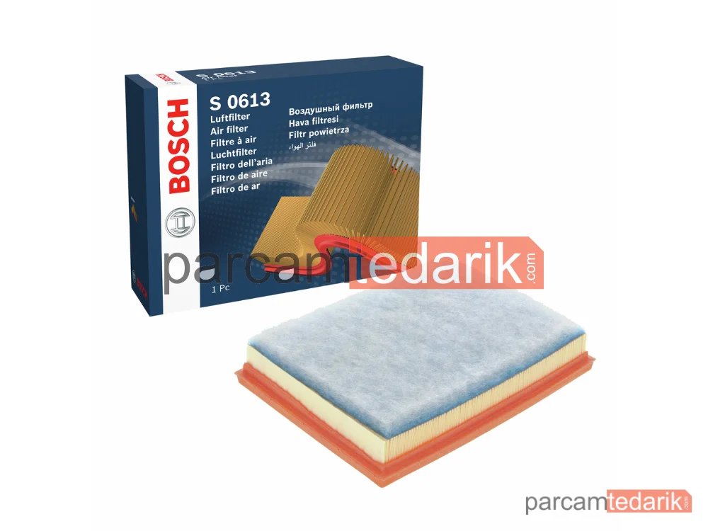 BOSCH F026400613 | Hava Filtresi — Citroen Berlingo, Citroen C3 Aircross I