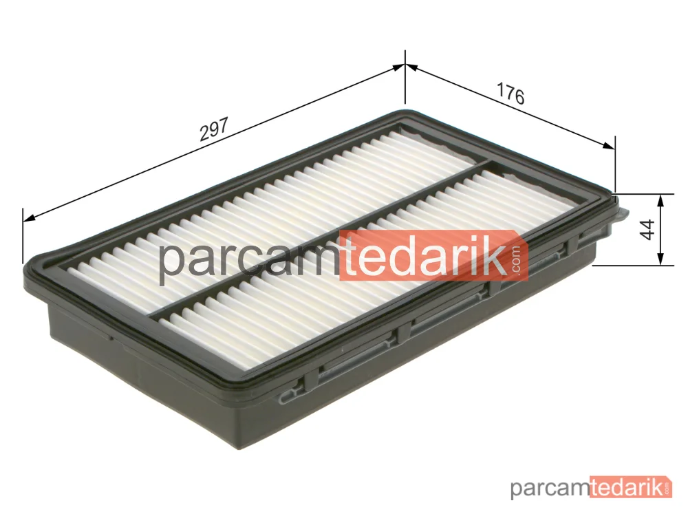 BOSCH F026400619 | Hava Filtresi — Hyundai Santa FE IV, Kia Sorento III