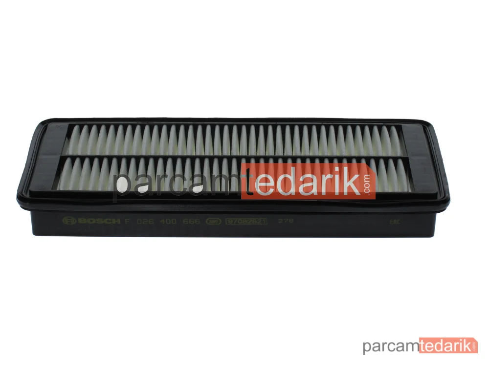 BOSCH F026400666 | Hava Filtresi — Mazda MX-5 IV, Mazda MX-5 RF Targa, Abarth 124 Spider