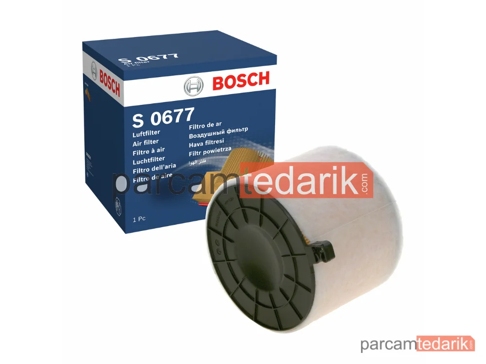 F026400677 | Hava Filtresi — Audi A4 B9, Audi A5, Audi A4 Allroad B9