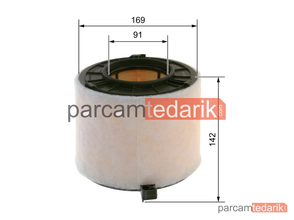 BOSCH F026400677 | Hava Filtresi — Audi A4 B9, Audi A5, Audi A4 Allroad B9