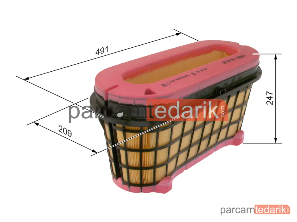 F026400683 | Hava Filtresi — Mercedes-Benz Arocs
