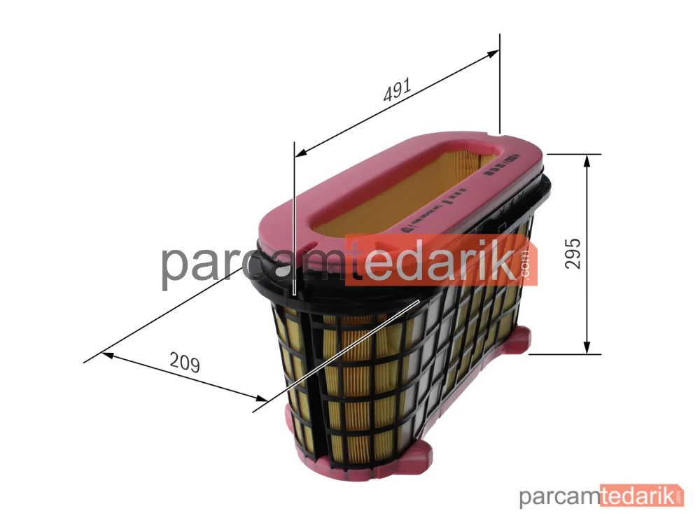 F026400689 | Hava Filtresi — Mercedes-Benz Arocs