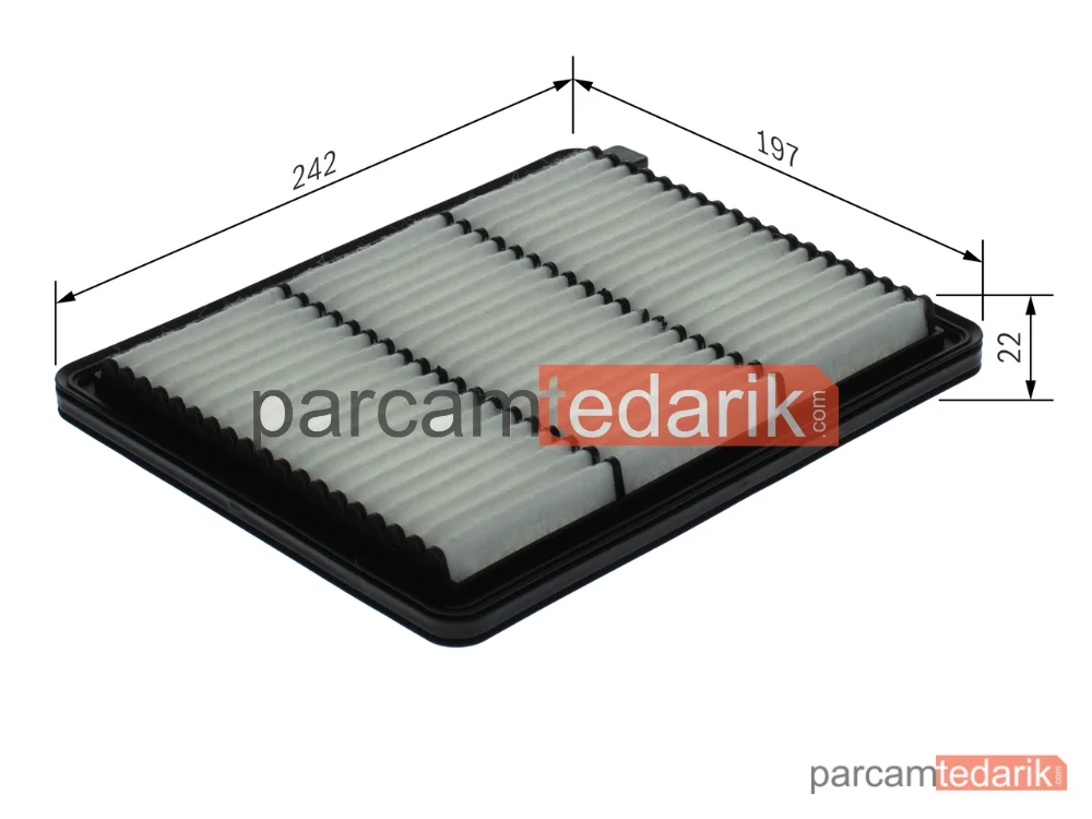 F026400695 | Hava Filtresi — Hyundai i10 III