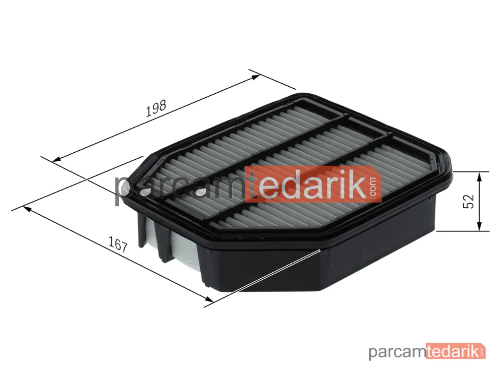 BOSCH F026400711 | Hava Filtresi — Honda Hr-V