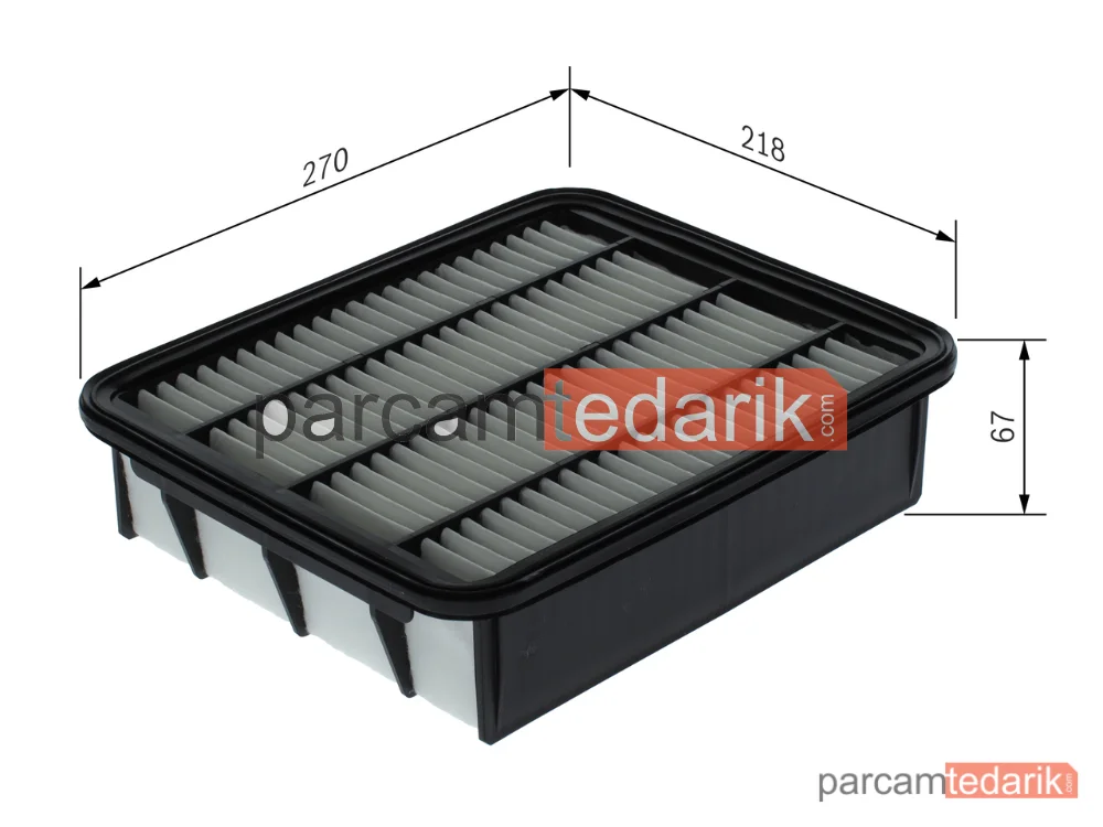 F026400740 | Hava Filtresi — Toyota Land Cruiser Prado