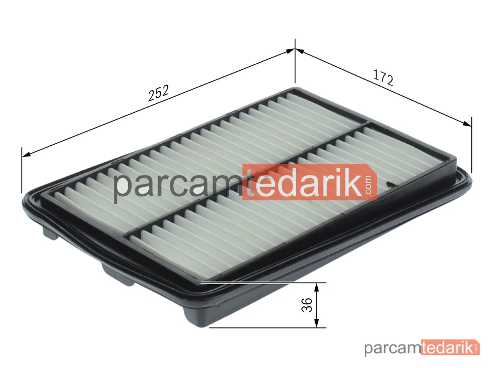 BOSCH F026400798 | Hava Filtresi — Renault Koleos II