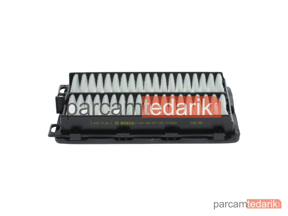 BOSCH F026400827 | Hava Filtresi — Kia Sorento IV, Hyundai Santa FE IV, Hyundai Sonata VIII