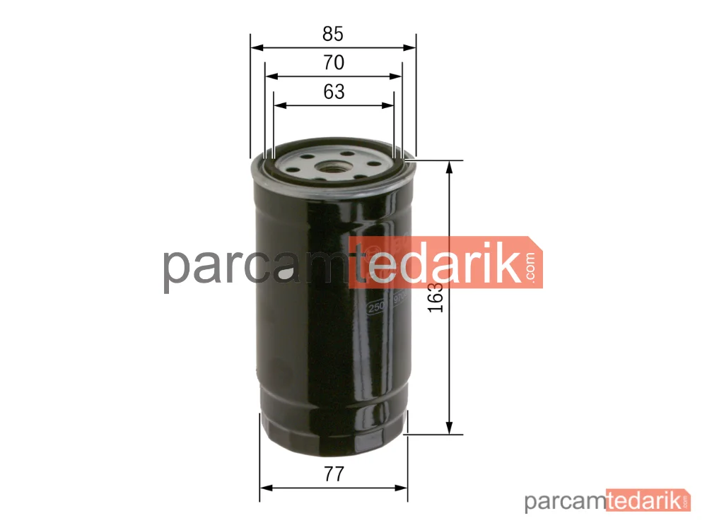 BOSCH F026402002 | Yakıt Filtresi — Land Rover Freelander I, MG ZT, MG Zt- T