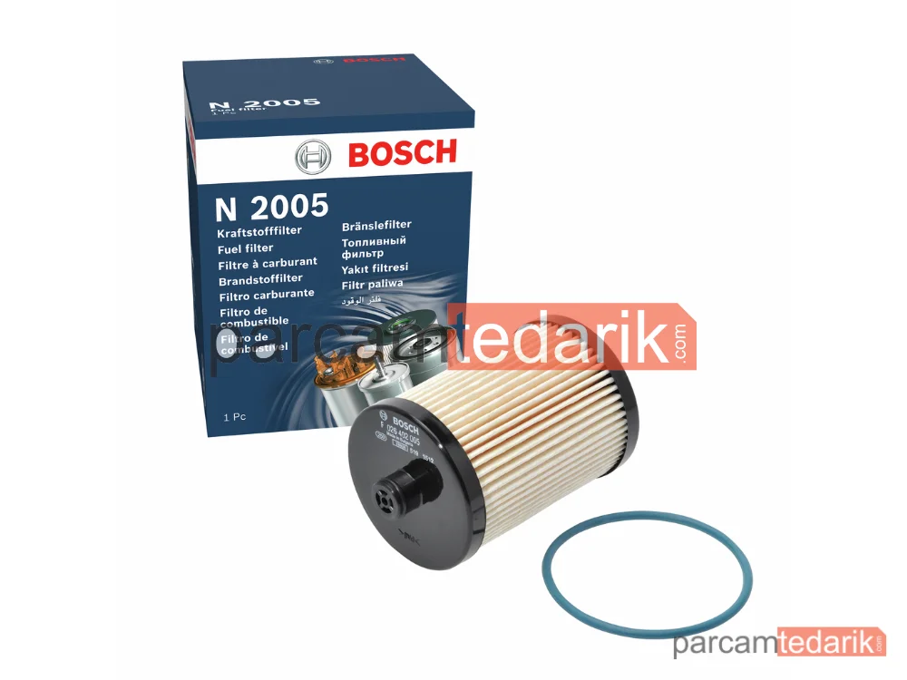 F026402005 | Yakıt Filtresi — Volvo V70 II, Volvo XC90 I, Volvo S60 I