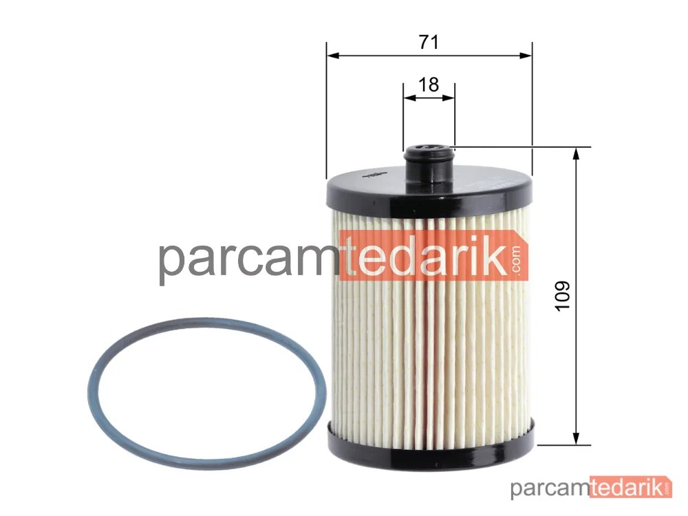 BOSCH F026402005 | Yakıt Filtresi — Volvo V70 II, Volvo XC90 I, Volvo S60 I