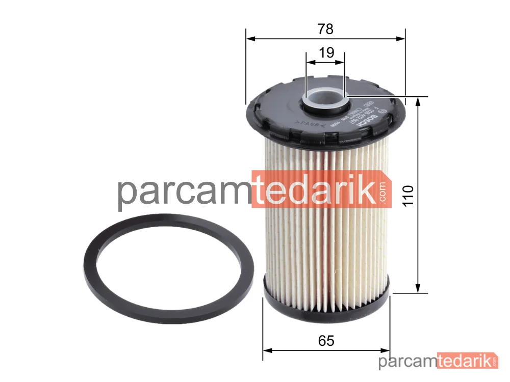 BOSCH F026402007 | Yakıt Filtresi — Ford C-Max, Ford Focus C-Max, Ford Galaxy II