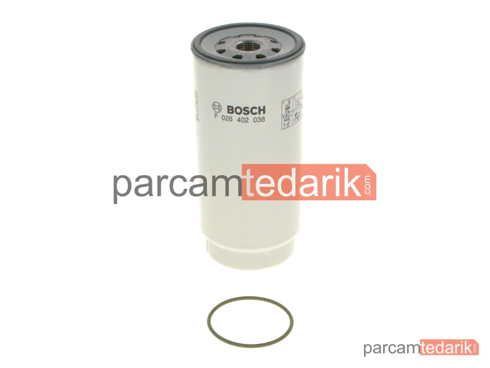BOSCH F026402038 | Yakıt Filtresi — New Holland T9