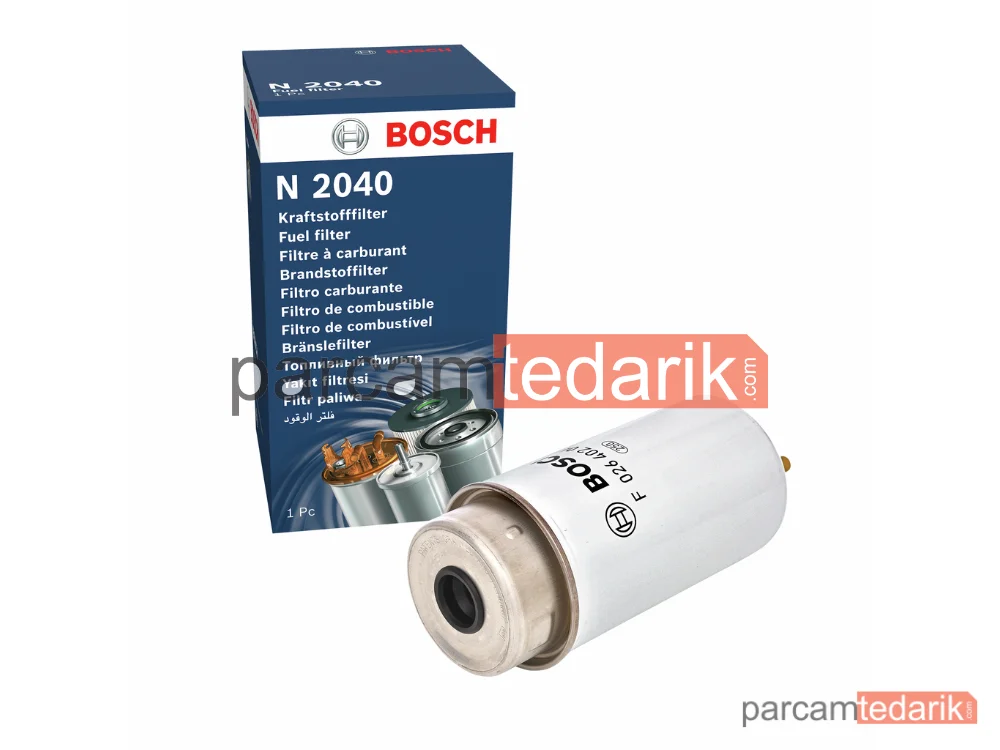 F026402040 | Yakıt Filtresi — Ford Transit, Ford Transit Tourneo, LTI TX