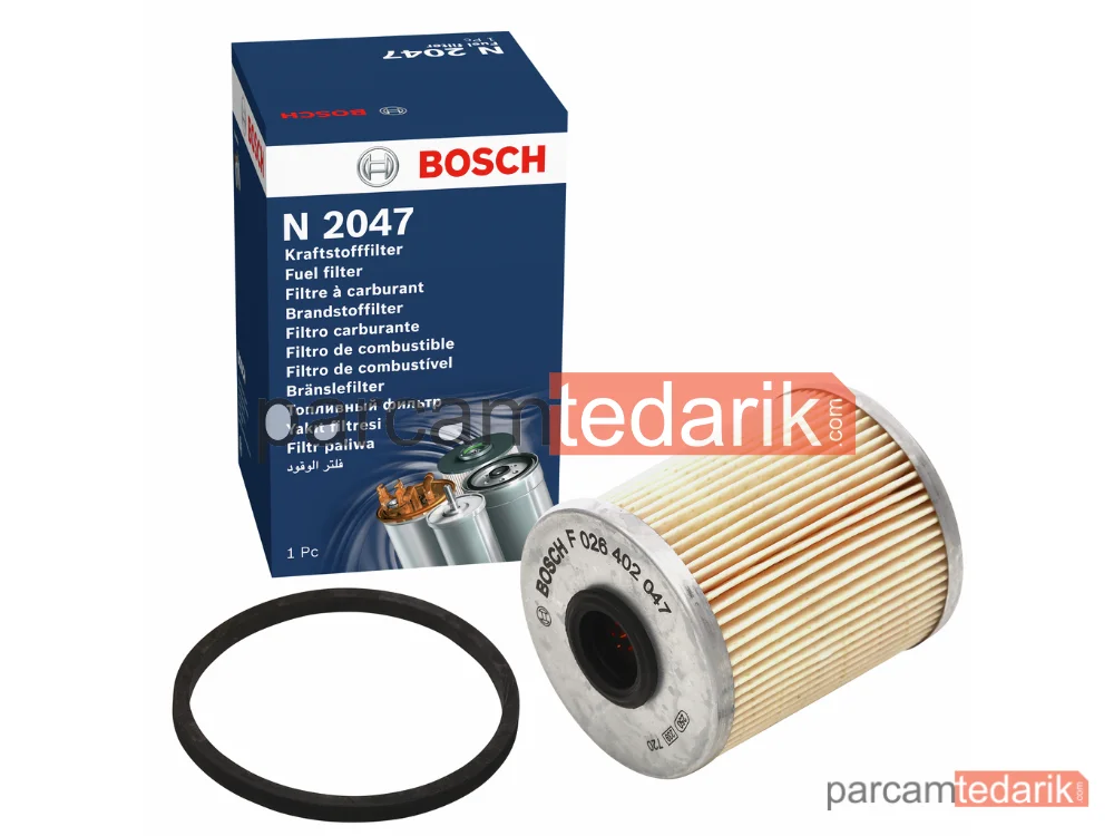 BOSCH F026402047 | Yakıt Filtresi — Nissan Interstar, Nissan Primastar, Renault Master II