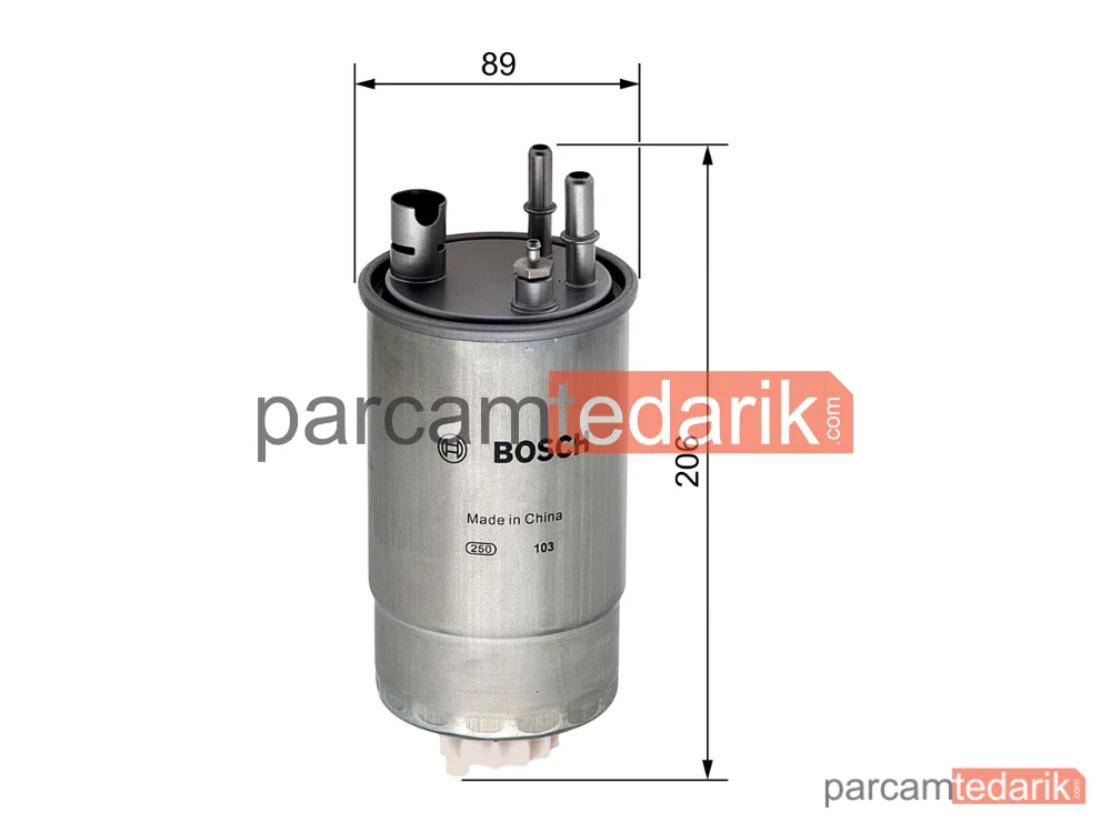 F026402049 | Yakıt Filtresi — Fiat Doblo, Fiat Doblo Mpv, Fiat Grande Punto