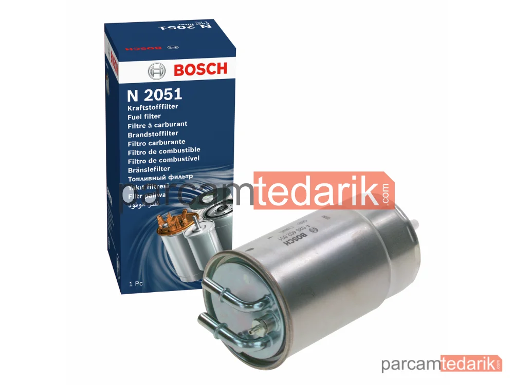 BOSCH F026402051 | Yakıt Filtresi — Opel Corsa D, Opel Corsa C