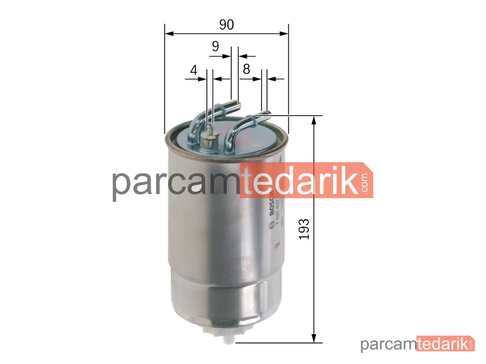 F026402051 | Yakıt Filtresi — Opel Corsa D, Opel Corsa C