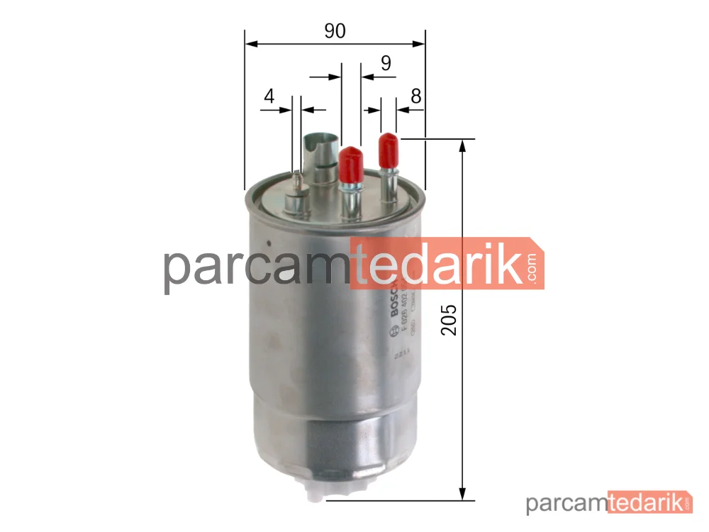 BOSCH F026402054 | Yakıt Filtresi — Opel Meriva A Mpv