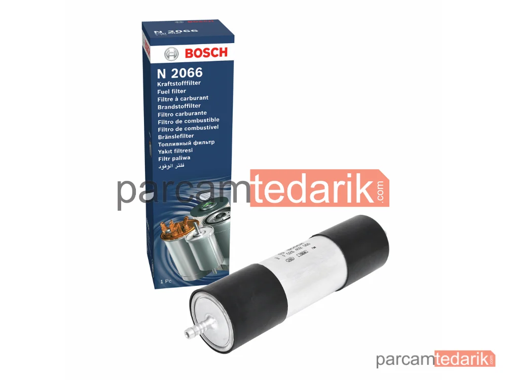 F026402066 | Yakıt Filtresi — Audi A6 C6, Seat Exeo, Seat Exeo ST