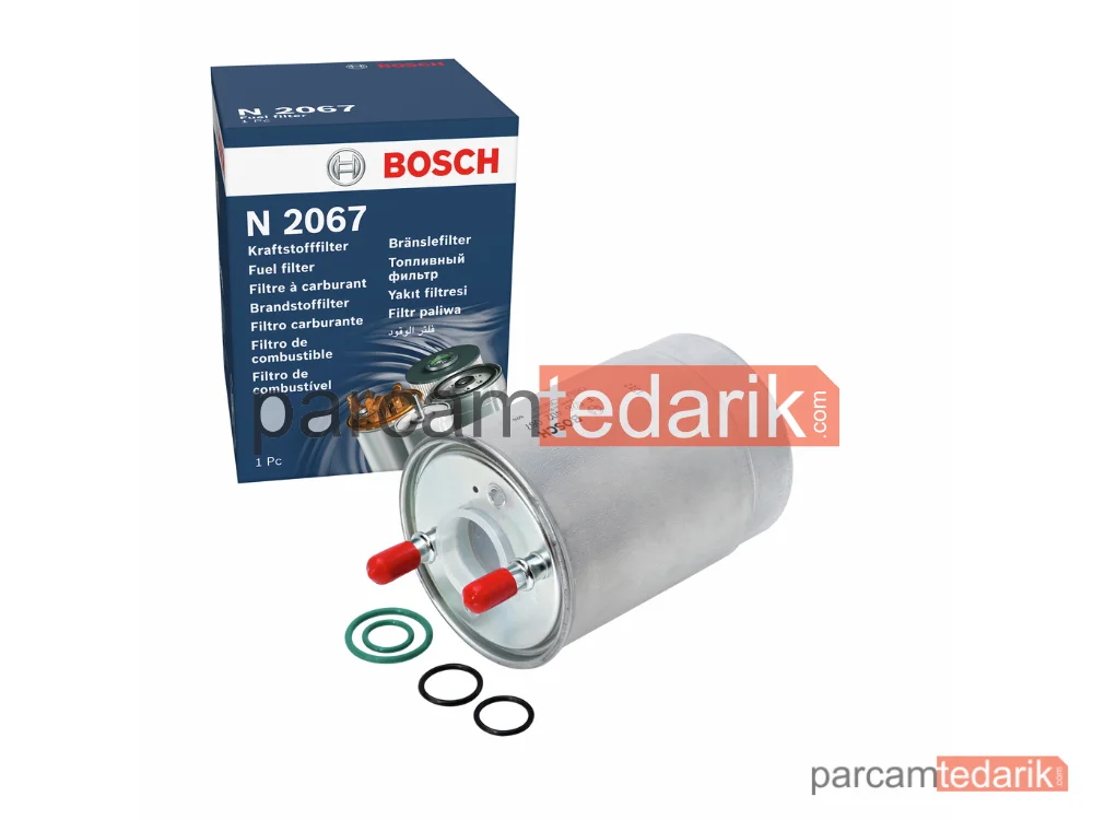 BOSCH F026402067 | Yakıt Filtresi — Renault Megane III, Renault Megane III Coupe, Renault Scénic III