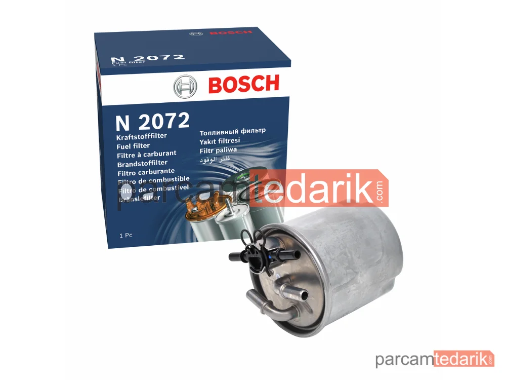 F026402072 | Yakıt Filtresi — Dacia Logan, Dacia Logan Mcv, Suzuki Jimny Suv