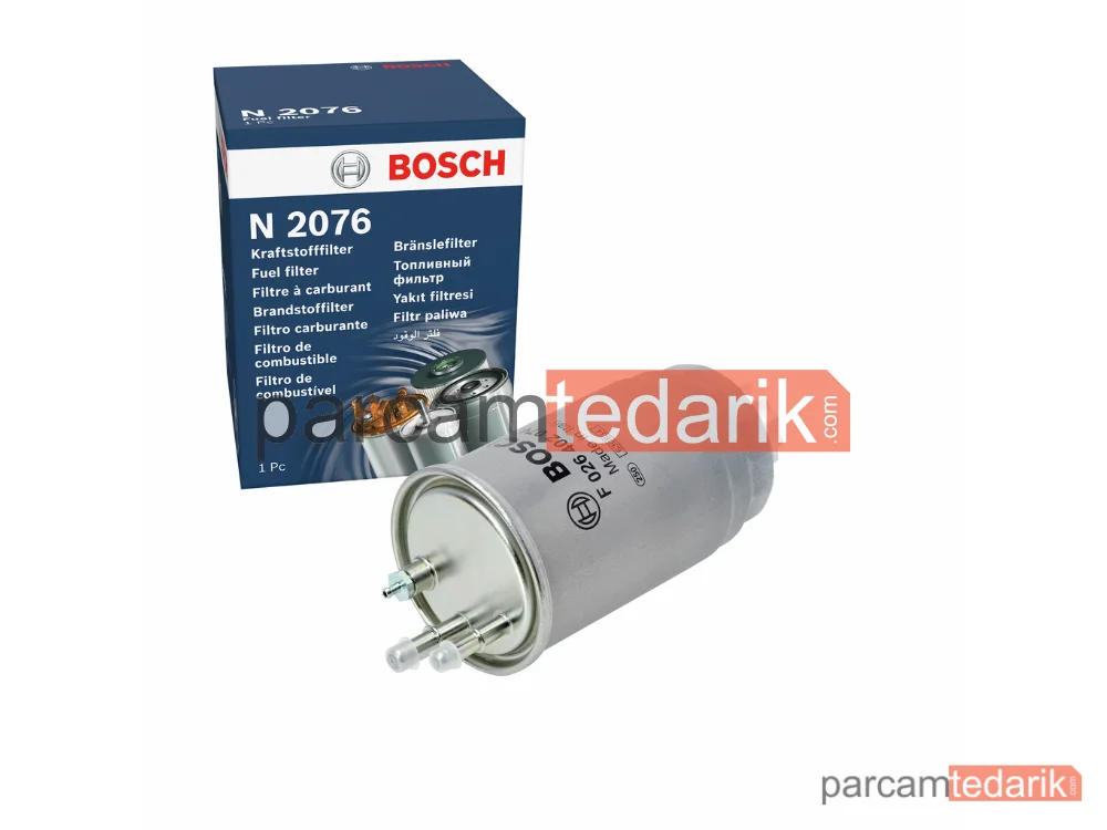 F026402076 | Yakıt Filtresi — Fiat Bravo II, Alfa Romeo 159 Sportwagon, Lancia Delta III
