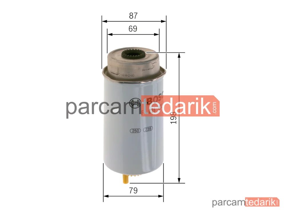 BOSCH F026402079 | Yakıt Filtresi — Ford Transit, Ford Transit Tourneo