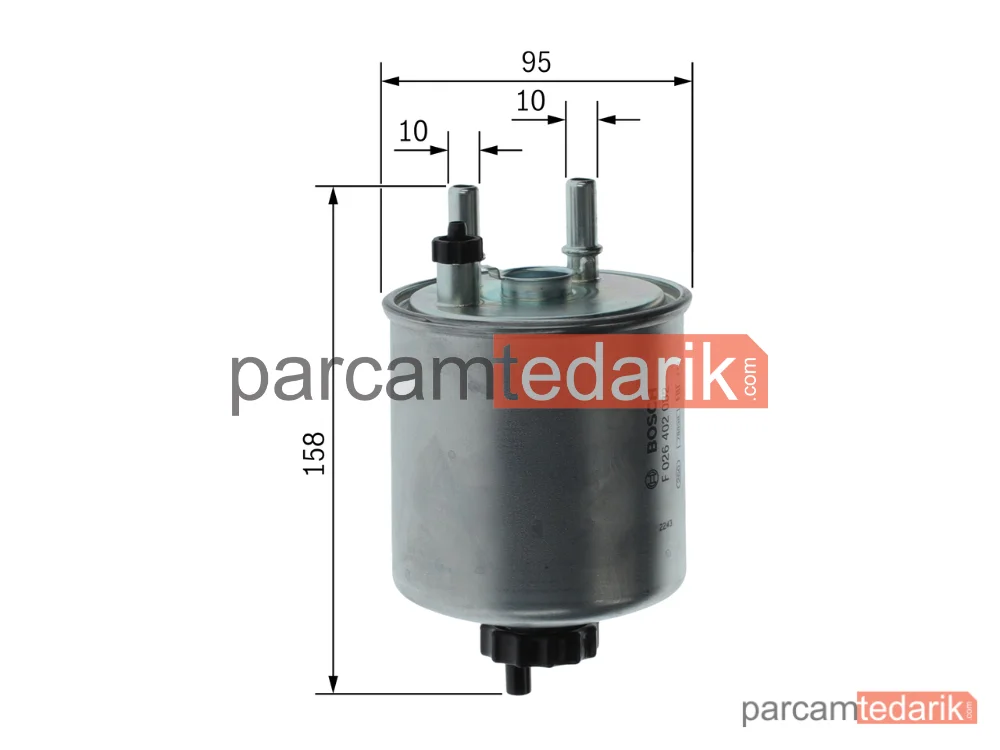 BOSCH F026402082 | Yakıt Filtresi — Renault Laguna III, Renault Kangoo Express, Renault Laguna Coupe