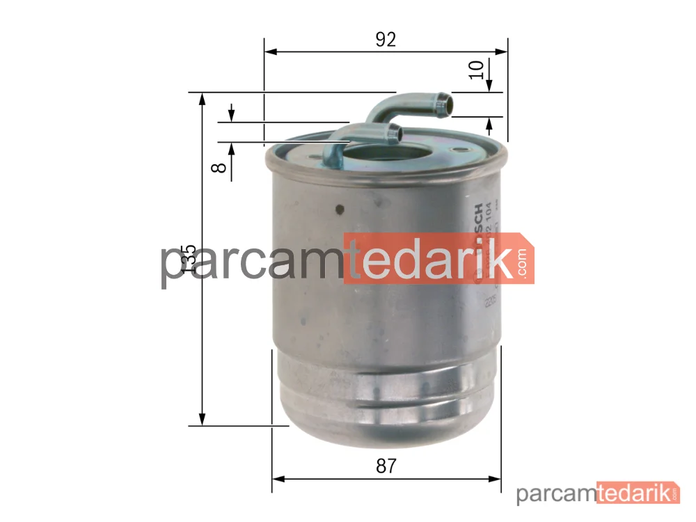 BOSCH F026402104 | Yakıt Filtresi — Mercedes-Benz Sprinter 3,5-t, Mercedes-Benz Sprinter 5-t