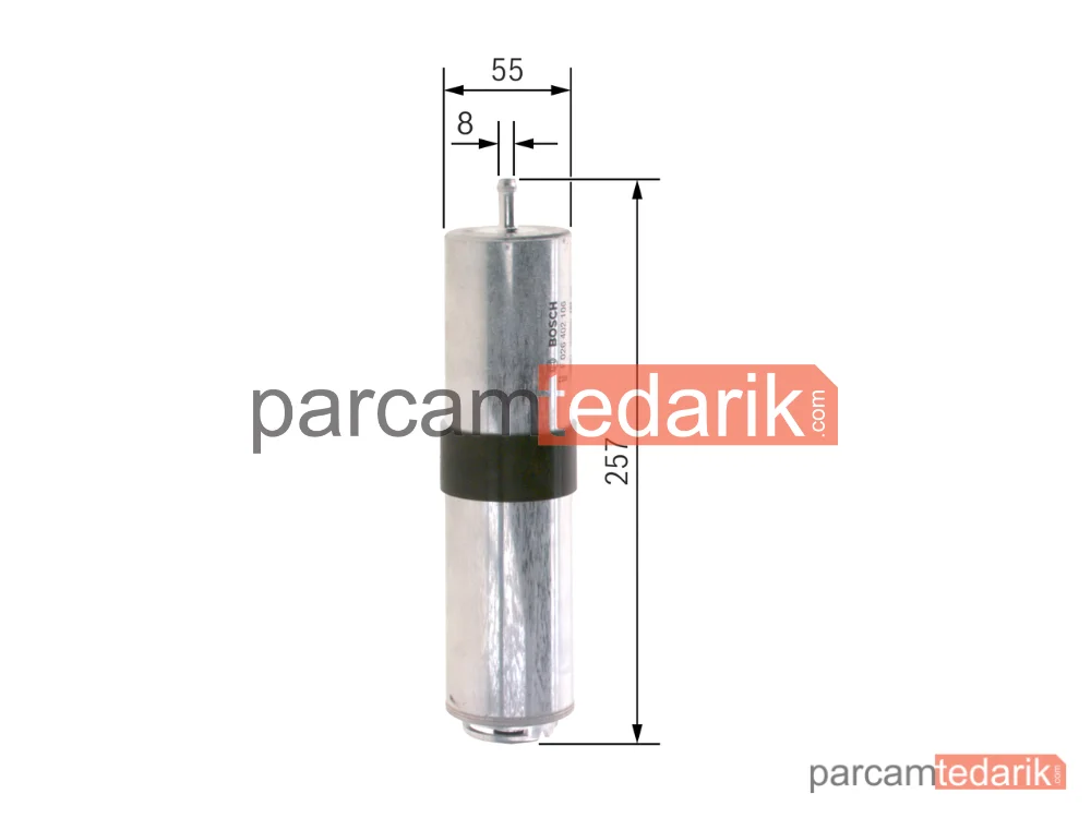 BOSCH F026402106 | Yakıt Filtresi — BMW 3 Touring, BMW 3 Coupe, BMW X1