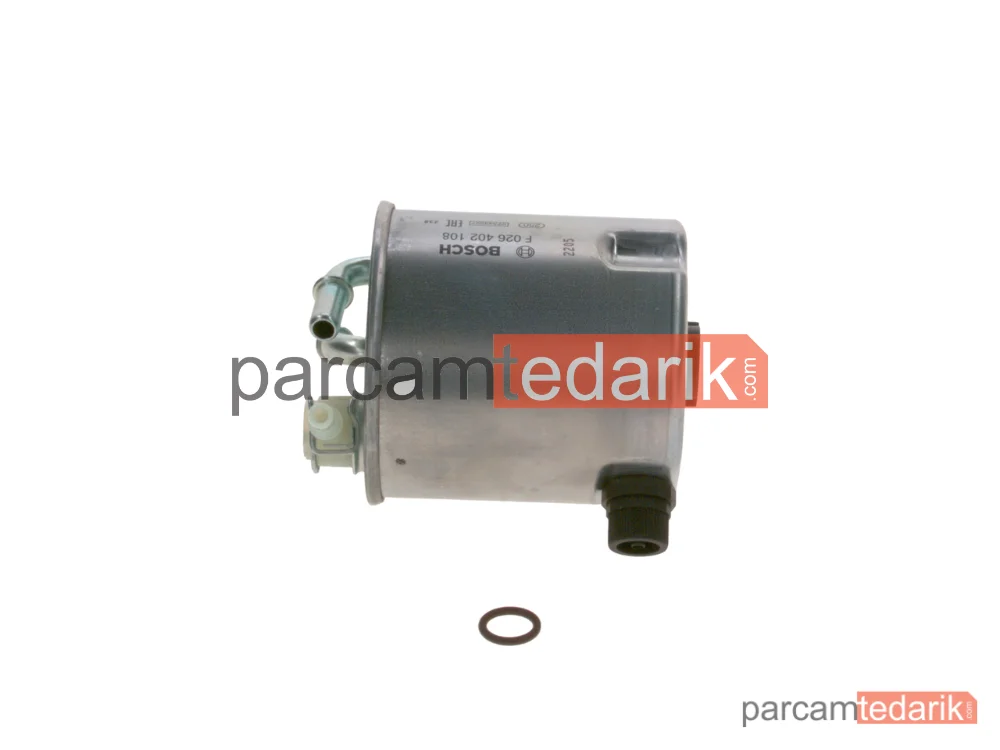 BOSCH F026402108 | Yakıt Filtresi — Renault Koleos I, Nissan X-Trail II, Nissan Qashqai I