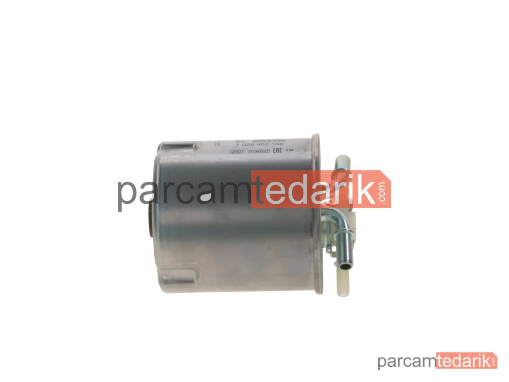 BOSCH F026402108 | Yakıt Filtresi — Renault Koleos I, Nissan X-Trail II, Nissan Qashqai I