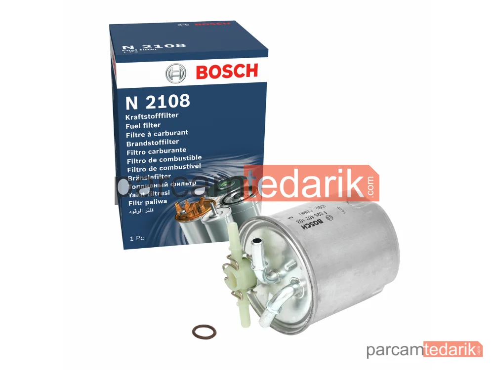Yakıt Filtresi — Renault Koleos I, Nissan X-Trail II, Nissan Qashqai I - F026402108