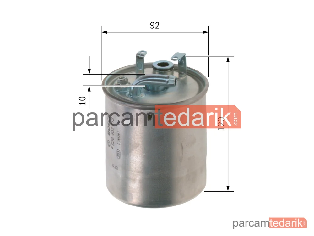 BOSCH F026402112 | Yakıt Filtresi — Jeep Grand Cherokee II