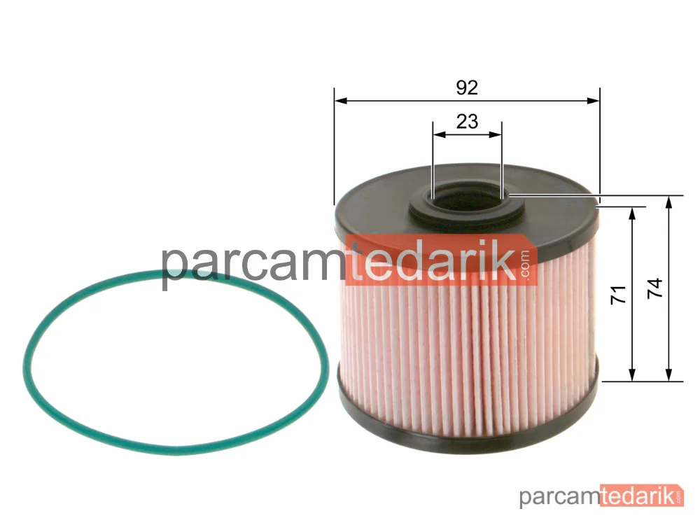 BOSCH F026402120 | Yakıt Filtresi — Ford Grand C-Max, Citroen Jumpy II, Ford C-Max II