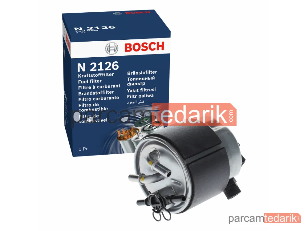 F026402126 | Yakıt Filtresi — Nissan Qashqai I, Nissan NV200