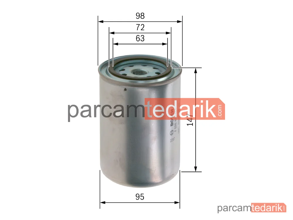 BOSCH F026402151 | Yakıt Filtresi