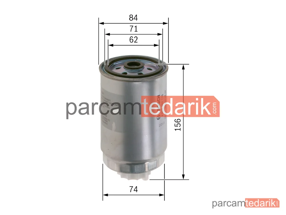 BOSCH F026402176 | Yakıt Filtresi — Fiat Freemont, Jeep Compass, Jeep Patriot