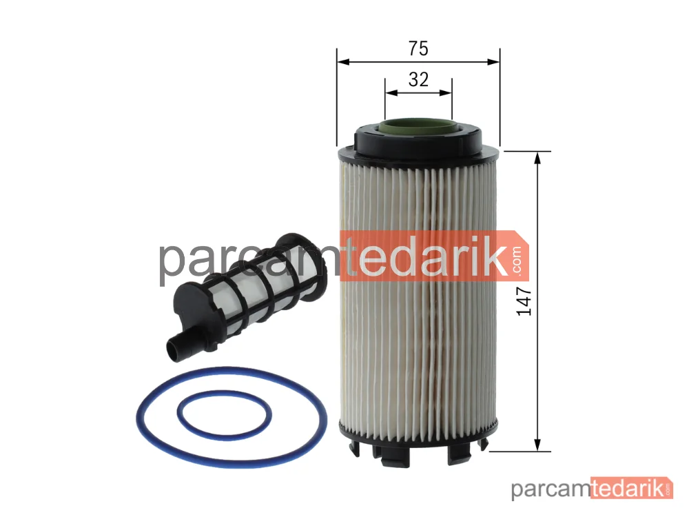 BOSCH F026402183 | Yakıt Filtresi — Mercedes-Benz Atego 3