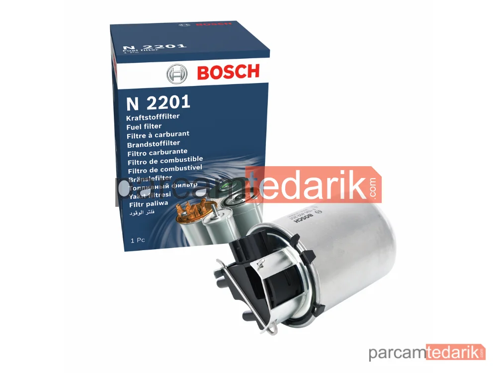 F026402201 | Yakıt Filtresi — Nissan Qashqai II, Nissan X-Trail III