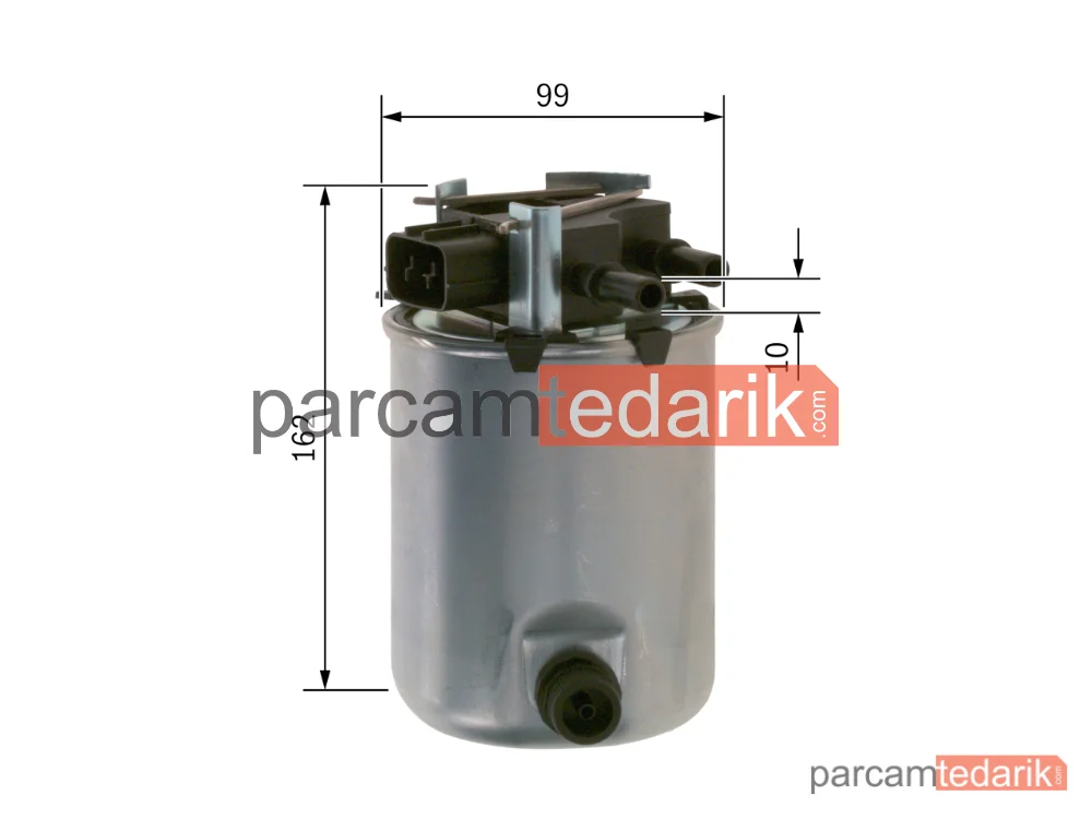 BOSCH F026402201 | Yakıt Filtresi — Nissan Qashqai II, Nissan X-Trail III