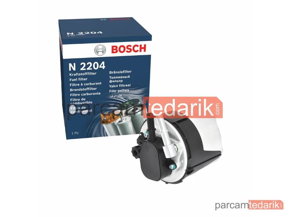 F026402204 | Yakıt Filtresi — Ford C-Max, Ford Focus II, Ford Focus C-Max